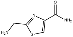 4-Thiazolecarboxamide,2-(aminomethyl)-(9CI)
