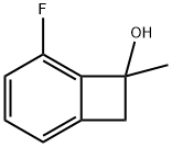 Bicyclo[4.2.0]octa-1,3,5-trien-7-ol, 5-fluoro-7-methyl- (9CI)