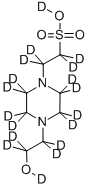 4-(2-羟乙基)-1-哌嗪乙磺酸-D18