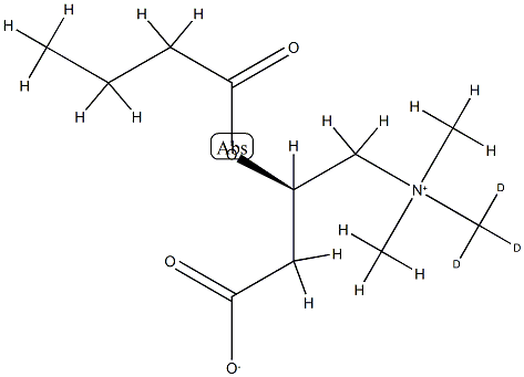 Butyroyl N-(methyl-D3)-carnitine