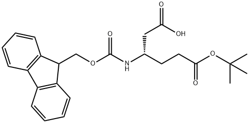 Fmoc-L-beta-高谷氨酸 6-叔丁酯