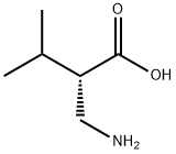 (S)-2-(氨基甲基)-3-甲基丁酸