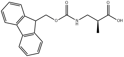 (S)-3-(FMOC-氨基)-2-甲基丙酸