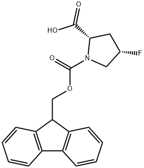 (2S,4S)-FMOC-4-氟吡咯烷-2-甲酸