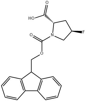 (2S,4R)-4-氟-1-FMOC-吡咯烷-2-甲酸