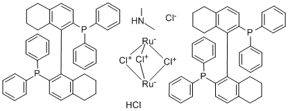 (R)-[(RUCL(H8-BINAP))2(Μ-CL)3][NH2ME2]