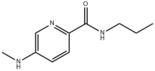 2-Pyridinecarboxamide,  5-(methylamino)-N-propyl-