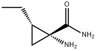 Cyclopropanecarboxamide, 1-amino-2-ethyl-, (1R-cis)- (9CI)