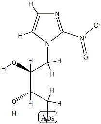 [R-(R*,S*)]-1-(氟-18F)-4-(2-硝基-1H-咪唑-1-基)-2,3-丁二醇