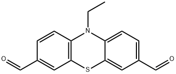 10H-PHENOTHIAZINE-3,7-DICARBOXALDEHYDE, 10-ETHYL-