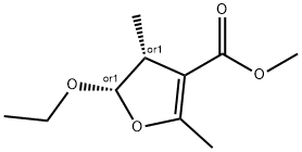 3-Furancarboxylicacid,5-ethoxy-4,5-dihydro-2,4-dimethyl-,methylester,cis-(9CI)