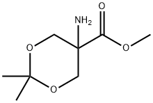 1,3-Dioxane-5-carboxylicacid,5-amino-2,2-dimethyl-,methylester(9CI)