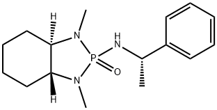 (3A,7AR)-1,3-二甲基-N-[(1S)-1-苯乙基]八氢-1H-1,3,2-苯并二氮磷杂环戊烷-2-胺 2-氧化物