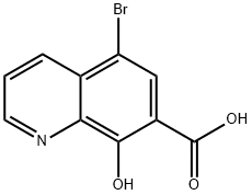 5-溴-8-羟基喹啉-7-羧酸