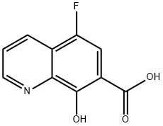 7-Quinolinecarboxylicacid,5-fluoro-8-hydroxy-(9CI)