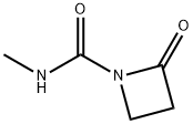 1-Azetidinecarboxamide,N-methyl-2-oxo-(9CI)