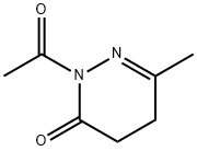 3(2H)-Pyridazinone, 2-acetyl-4,5-dihydro-6-methyl- (9CI)
