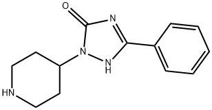 3-phenyl-1-(piperidin-4-yl)-1H-1,2,4-triazol-5(4H)-one