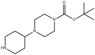 1-Boc-4-(哌啶-4-基)-哌嗪
