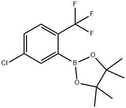 5-Chloro-2-(trifluoromethyl)phenylboronic acid pinacol ester