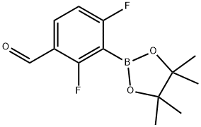 2,6-Difluoro-3-formylphenylboronic acid pinacol ester