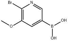 2-Bromo-3-methoxypyridine-5-boronic acid