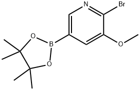 2-溴-3-甲氧基吡啶-5-硼酸频哪醇酯