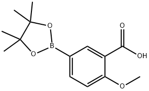 3-Carboxy-4-methoxyphenylboronic acid pinacol ester