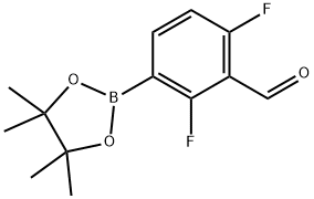 2,4-Difluoro-3-formylphenylboronic acid pinacol ester