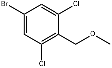 1-Bromo-3,5-dichloro-4-(methoxymethyl)benzene