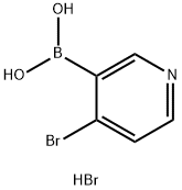 4-Bromopyridine-3-boronic acid HBr