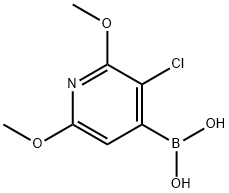 3-Chloro-2,6-dimethoxypyridin-4-ylboronic acid