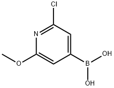 2-Chloro-6-methoxypyridine-4-boronic acid
