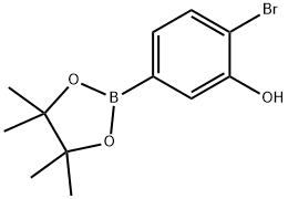 4-Bromo-3-hydroxyphenylboronic acid pinacol ester