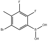 5-Bromo-2,3-difluoro-4-methylphenylboronic acid