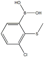 3-Chloro-2-(methylsulfanyl)phenylboronic acid