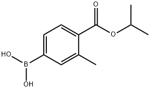 4-(Isopropoxycarbonyl)-3-methylphenylboronic acid