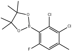 2-(2,3-Dichloro-6-fluoro-4-methylphenyl)-4,4,5,5-tetramethyl-1,3,2-dioxaborolane