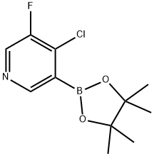 4-Chloro-5-fluoropyridine-3-boronic acid pinacol ester