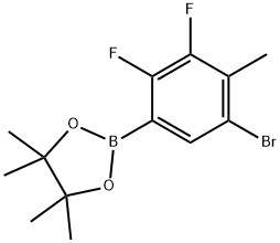 5-Bromo-2,3-difluoro-4-methylphenylboronic acid pinacol ester