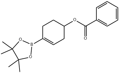 3-Cyclohexen-1-ol, 4-(4,4,5,5-tetramethyl-1,3,2-dioxaborolan-2-yl)-, 1-benzoate
