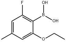 2-Ethoxy-6-fluoro-4-methylphenylboronic aicd