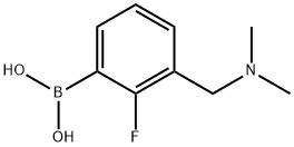 3-(N,N-二甲基氨基甲基)-2-氟苯基硼酸二氧杂环戊烷