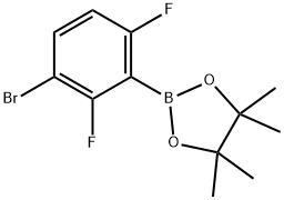 3-Bromo-2,6-difluorophenylboronic acid pinacol ester