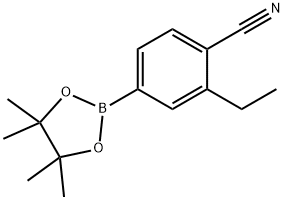 4-Cyano-3-ethylphenylboronic acid pinacol ester