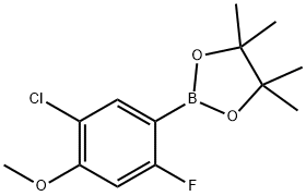 5-Chloro-2-fluoro-4-methoxyphenylboronic acid pinacol ester