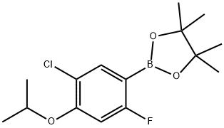 5-Chloro-2-fluoro-4-isopropoxyphenylboronic acid pinacol ester