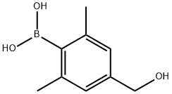 4-(羟甲基)-2,6-二甲基苯基硼酸