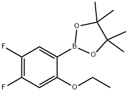 4,5-DIFLURO-3-ETHOXYPHENYLBORONIC ACID PINACOL ESTER