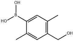 2,5-Dimethyl-4-hydroxymethylphenylboronic acid